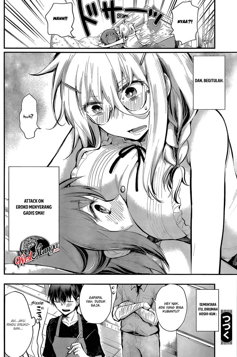 Shingeki no Eroko-san Chapter 18 Bahasa Indonesia